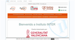 Desktop Screenshot of institutointer.com