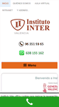 Mobile Screenshot of institutointer.com